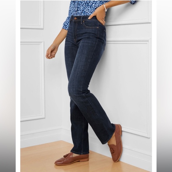 Talbots Heritage Bootcut Women’s Jeans Size 4/27 - Picture 1 of 7